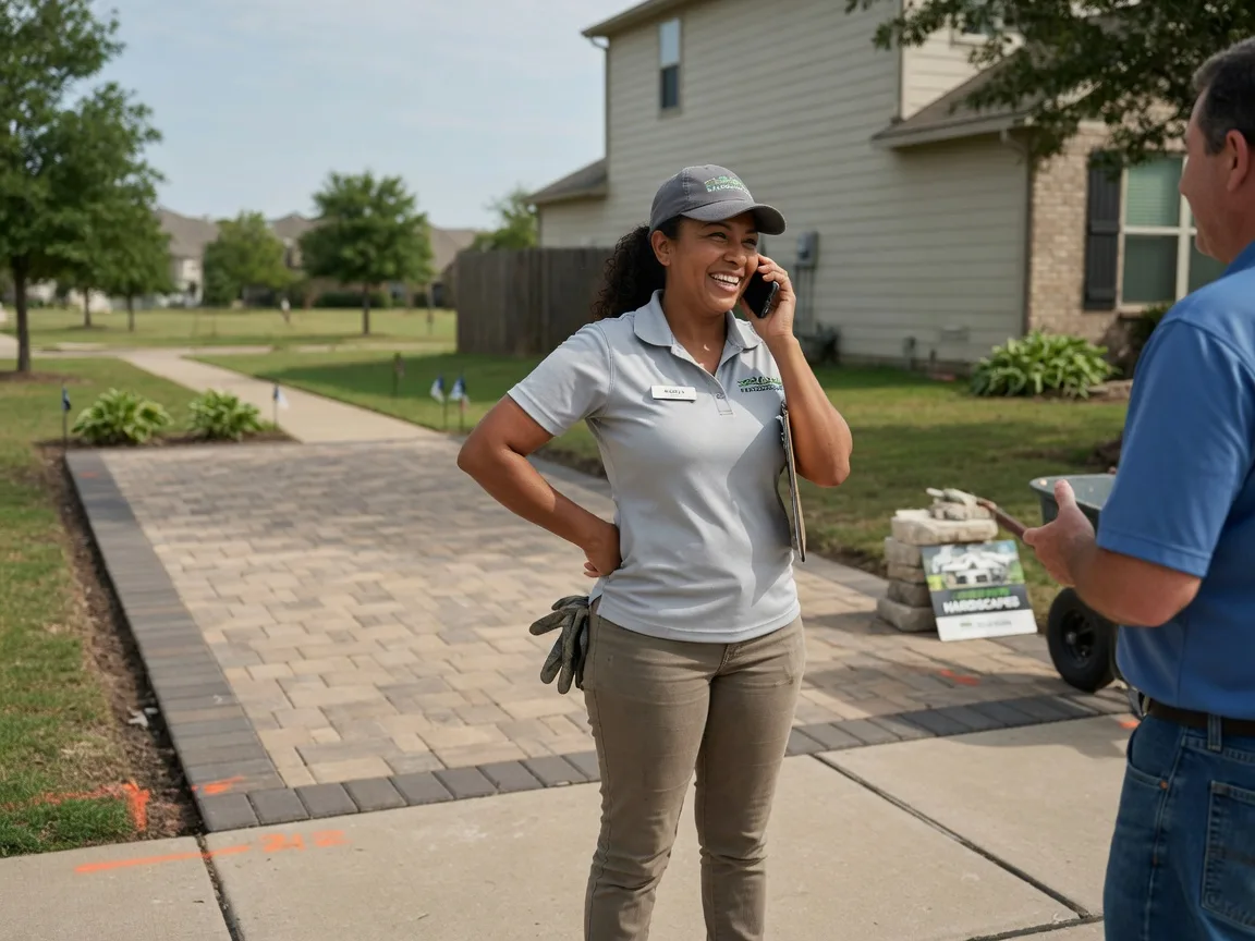 Hardscape Design Hughes Springs, TX FAQs