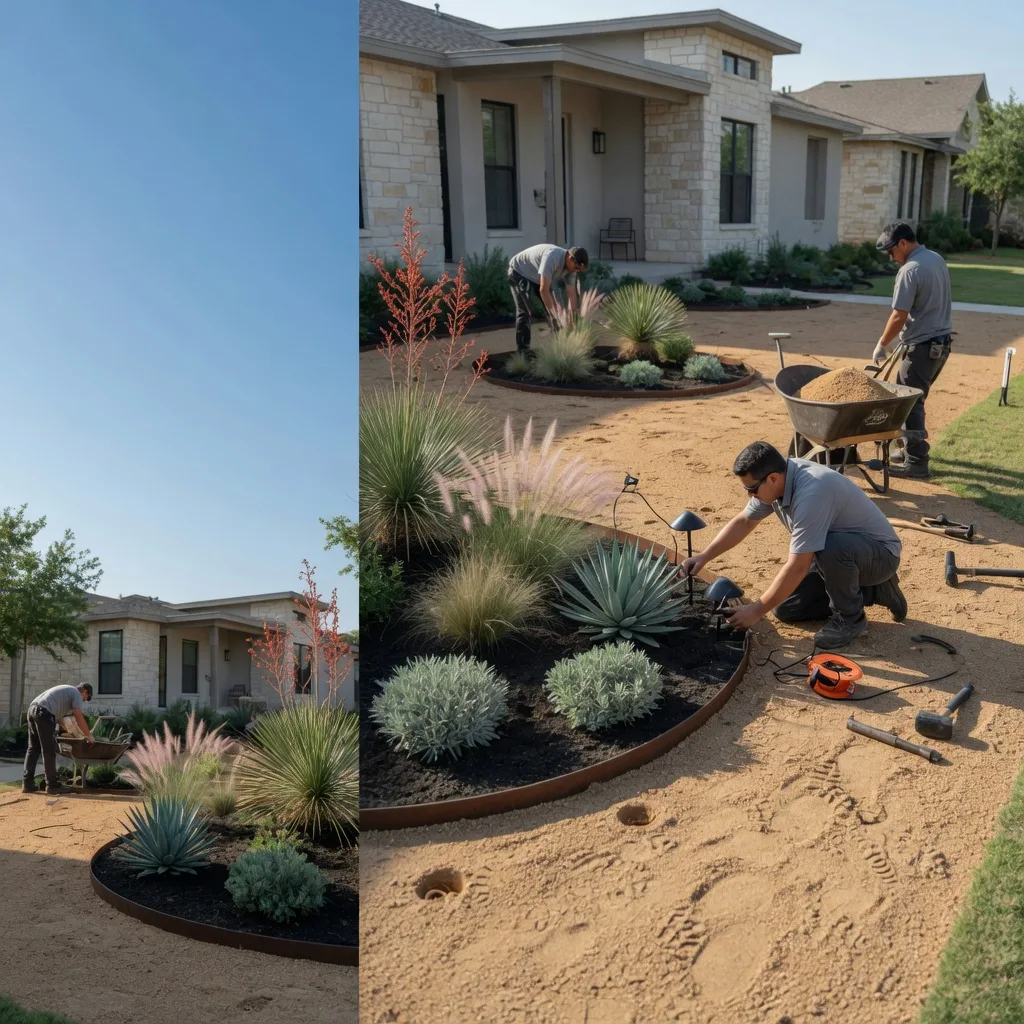 Hardscape Design in Hughes Springs, TX near me